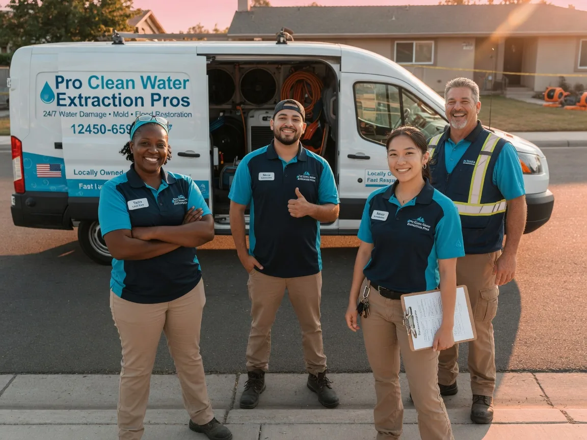 Water Extraction & Drying company in Ewen, MI